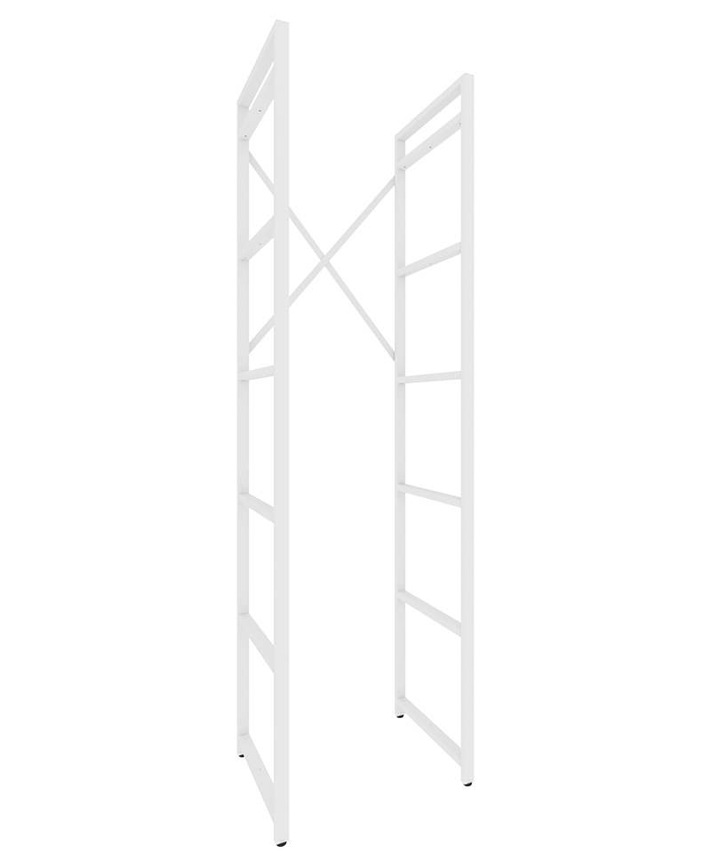 Каркас для стеллажа Микс 45×44×189,5&nbsp;см, белый