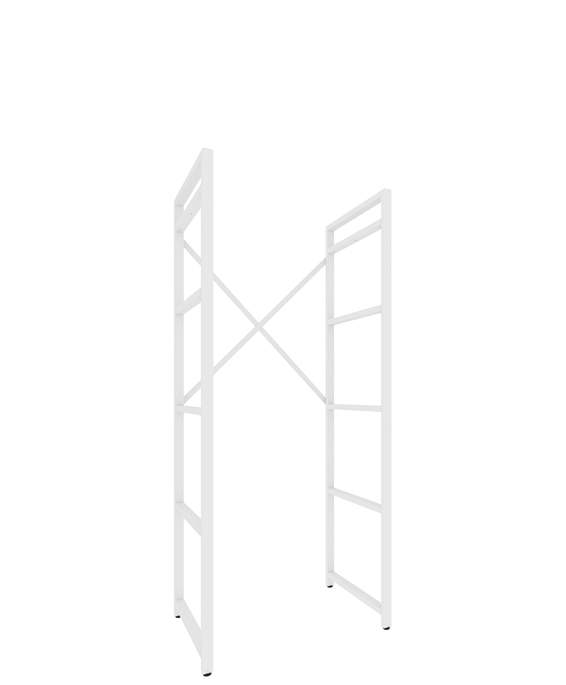 Каркас для стеллажа Микс 60×44×154&nbsp;см, белый