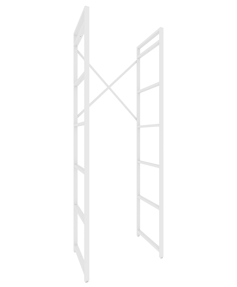 Каркас для стеллажа Микс 60×44×189,5&nbsp;см, белый