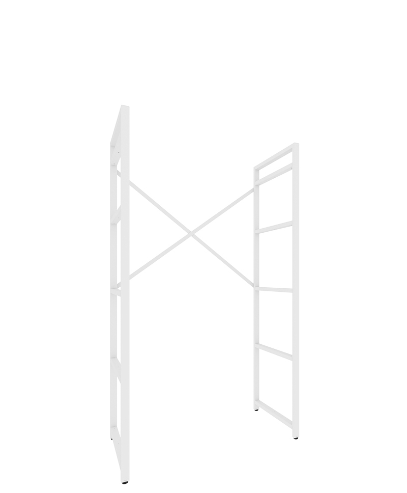 Каркас для стеллажа Микс 80×44×154,5&nbsp;см, белый