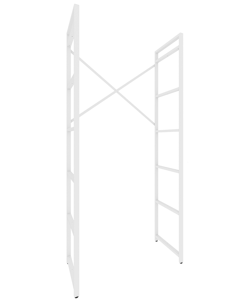 Каркас для стеллажа Микс 80×44×189,5&nbsp;см, белый